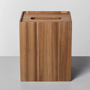 Wood Tissue Box Holder - Hearth & Hand